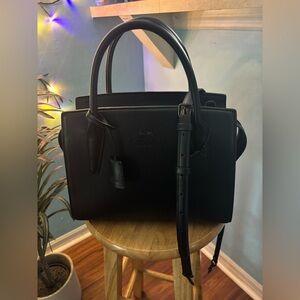 Coach Large Black Andrea Carryall Satchel